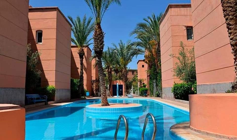 Riad Piscine Palmeraie Marrakesh Exterior photo